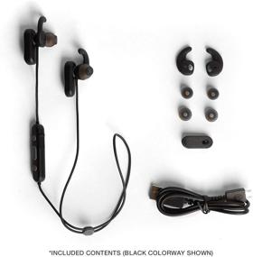 img 1 attached to 🎧 Улучшите свой звуковой опыт с беспроводными наушниками Skullcandy Method ANC в заушных вкладышах - черного цвета!