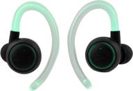 🎧 altec lansing true glow wireless earbuds: waterproof tws bluetooth earphones with ear hooks, noise isolating stereo sweatproof earbuds - enjoy 24 hours of play time! logo