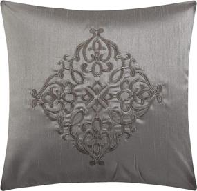 img 1 attached to Chic Home Comforter Geometric Medallion