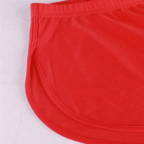 img 1 attached to Running Short Shorts Large Split Sports & Fitness in Australian Rules Football