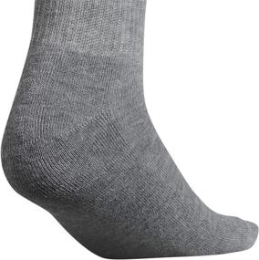 img 1 attached to 🧦 adidas Women's 3-Stripe Crew Socks - Pack of 3