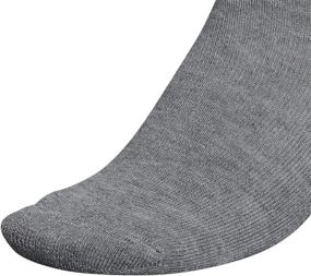 img 2 attached to 🧦 adidas Women's 3-Stripe Crew Socks - Pack of 3