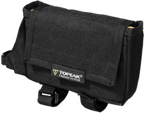 img 3 attached to 🚲 Topeak Tribag Black: Convenient Storage Solution for Cyclists without Rain Cover