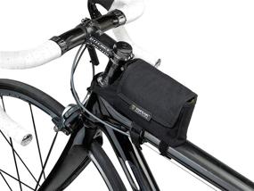 img 2 attached to 🚲 Topeak Tribag Black: Convenient Storage Solution for Cyclists without Rain Cover