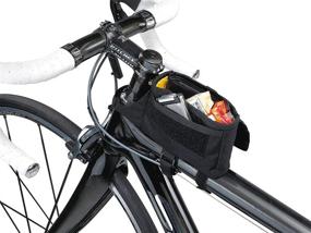 img 1 attached to 🚲 Topeak Tribag Black: Convenient Storage Solution for Cyclists without Rain Cover