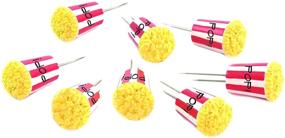 img 1 attached to 🌽 Charcoal Companion CC5156 Corn Holders (Set of 4) – Popcorn Lovers' Choice