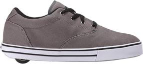 img 2 attached to 👟 Heelys Men's Launch Canvas Sneakers in Grey