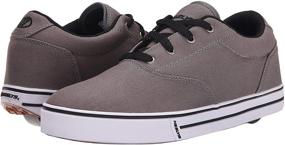 img 3 attached to 👟 Heelys Men's Launch Canvas Sneakers in Grey