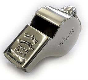 img 1 attached to 🔊 Acme Thunderer TITANIC Mates Whistle: Unparalleled Power and Reliability