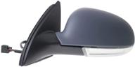 🪞 tyc 8610332 heated power driver side replacement mirror for volkswagen jetta logo
