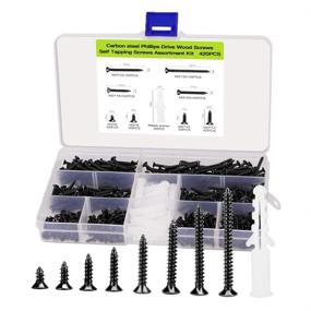 img 4 attached to 🔩 Optimal Assortment of Phillips Countersunk Self Tapping Fasteners - Time-Saving Solutions