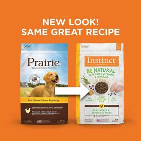 img 2 attached to 🐶 Natural Dry Dog Food with Raw Coating - Instinct's Wholesome Whole Grain Formula