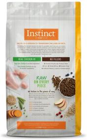 img 3 attached to 🐶 Natural Dry Dog Food with Raw Coating - Instinct's Wholesome Whole Grain Formula