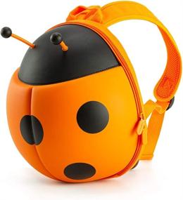 img 4 attached to 🐝 Secure and Stylish: Kiddietotes Bumblebee Backpack Harness keeps Toddlers Safe