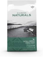 🐕 diamond naturals small breed formulas: real meat dry dog food with high protein, probiotics, and antioxidants логотип