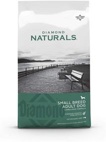 img 4 attached to 🐕 Diamond Naturals Small Breed Formulas: Real Meat Dry Dog Food with High Protein, Probiotics, and Antioxidants