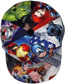 img 3 attached to Boys Marvel Legends Avengers Baseball Cap - Captain America, Ironman, Hulk Hat for Youth Ages 5-14