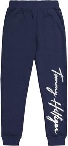 img 1 attached to Брюки Tommy Hilfiger Joggers FA21BOWERY 14 Детская одежда для девочек