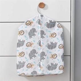 img 2 attached to Bedtime Originals Jungle Elephant Stacker