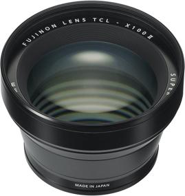 img 3 attached to 📷 Fujifilm Fujinon X100 Series Camera Tele Conversion Lens, Black (TCL-X100 B II)