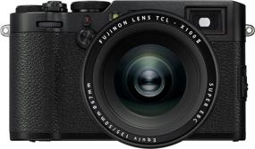 img 1 attached to 📷 Fujifilm Fujinon X100 Series Camera Tele Conversion Lens, Black (TCL-X100 B II)
