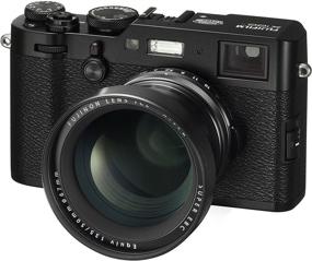 img 2 attached to 📷 Fujifilm Fujinon X100 Series Camera Tele Conversion Lens, Black (TCL-X100 B II)