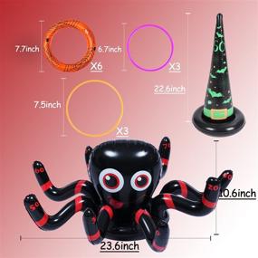 img 2 attached to Eboozone Halloween Inflatable Spider Adults