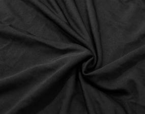 img 1 attached to Black Round Stretch Tablecloth by GFCC