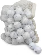 titleist recycled golf balls: cleaned b/c grade assorted models - 72 balls in onion mesh bag логотип