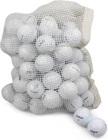 img 1 attached to Titleist Recycled Golf Balls: Cleaned B/C Grade Assorted Models - 72 Balls in Onion Mesh Bag