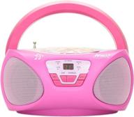 winx 56066 cd boombox with am/fm radio tuner: enhanced sound and versatile features logo