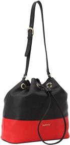 img 3 attached to Stylish and Practical Banuce Top Grain Leather Shoulder Bag: Women's Handbags Satchel Purse