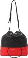 stylish and practical banuce top grain leather shoulder bag: women's handbags satchel purse logo