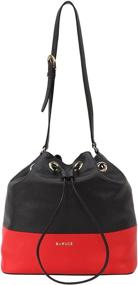 img 4 attached to Stylish and Practical Banuce Top Grain Leather Shoulder Bag: Women's Handbags Satchel Purse