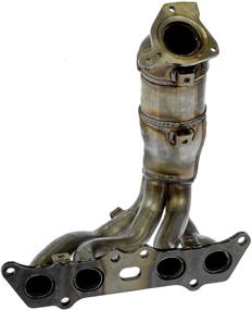 img 1 attached to 🔥 Dorman 674-975 Exhaust Manifold with Integrated Catalytic Converter: Non-CARB Compliant - High Performance Solution for Efficient Engine Exhaust