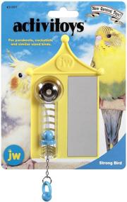 img 2 attached to Enhance Your Small Bird's Playtime with JW Pet Company Activitoy Strong Bird Toy (Colors Vary)