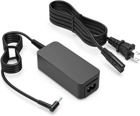 img 4 attached to Blue Tip AC Adapter for 45W 19.5V 2.31A Laptop Charger Compatible with HP Chromebook 11 Series