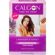 🛀 luxurious calgon lavender honey bath beads - pack of 2: indulgent pampering at its finest! logo