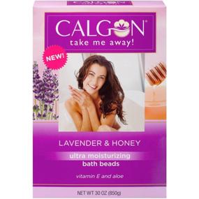 img 1 attached to 🛀 Luxurious Calgon Lavender Honey Bath Beads - Pack of 2: Indulgent Pampering at its Finest!
