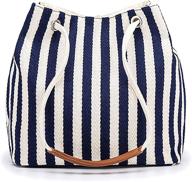 👜 canvas shoulder working handbag for women - handbags & wallets logo