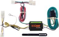 curt 56136 custom trailer wiring harness - vehicle-side 4-pin, designed for scion xd models logo