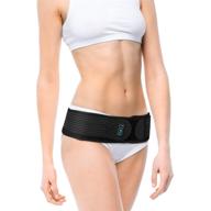 sacroiliac hip belt for women and men with double-layer elastic straps - support for si joint, sciatica, pelvis, lumbar pain relief logo