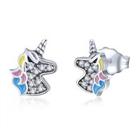 sterling earrings hypoallergenic wostu zirconia logo