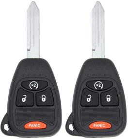 img 4 attached to Keyless2Go Keyless Replacement Vehicles OHT692713AA Car & Vehicle Electronics