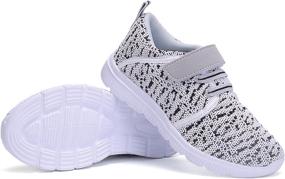 img 4 attached to 👟 Yapoly Kids Breathable Sneakers Shoes - Ultimate Comfort and Style for Boys and Girls!