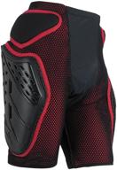 alpinestars bionic freeride shorts: enhanced protection and mobility for ultimate performance logo