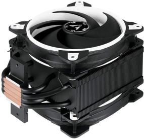 img 2 attached to ARCTIC Freezer 34 eSports DUO - Башенный процессорный кулер с вентилятором корпуса BioniX P-Series, вентилятором PWM 120 мм, совместимый со сокетами Intel и AMD - Белый
