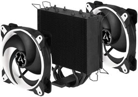 img 3 attached to ARCTIC Freezer 34 eSports DUO - Башенный процессорный кулер с вентилятором корпуса BioniX P-Series, вентилятором PWM 120 мм, совместимый со сокетами Intel и AMD - Белый