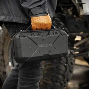 img 2 attached to 🧳 Чехол NOCO GBC017 Boost XL для портативного литий-пускового устройства NOCO Boost UltraSafe GB50