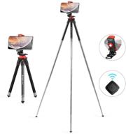 📸 fotopro tripod for iphone: lightweight 39.5'' portable stand with remote for iphone 11 xs max, adjustable travel tripod logo